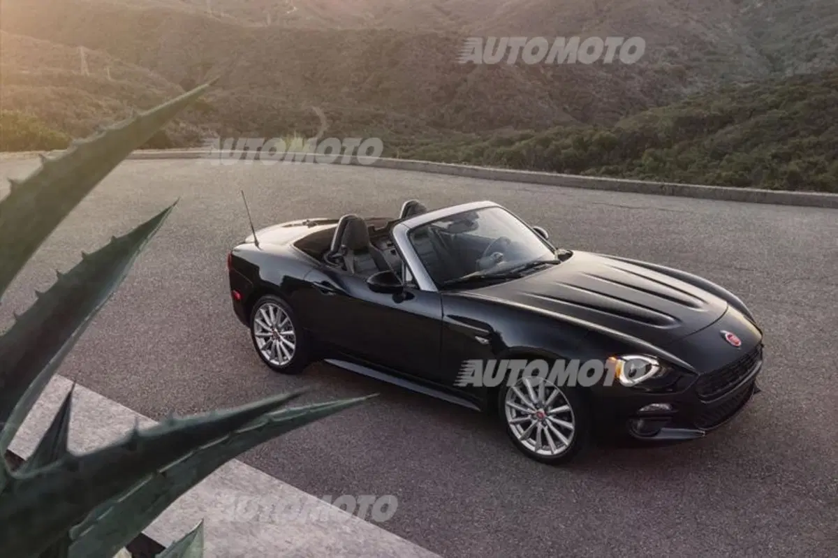 Fiat 124 Spider, la versione USA (18)