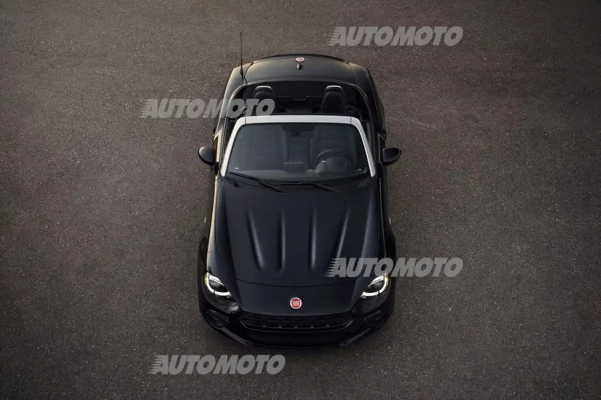 Fiat 124 Spider, la versione USA (21)