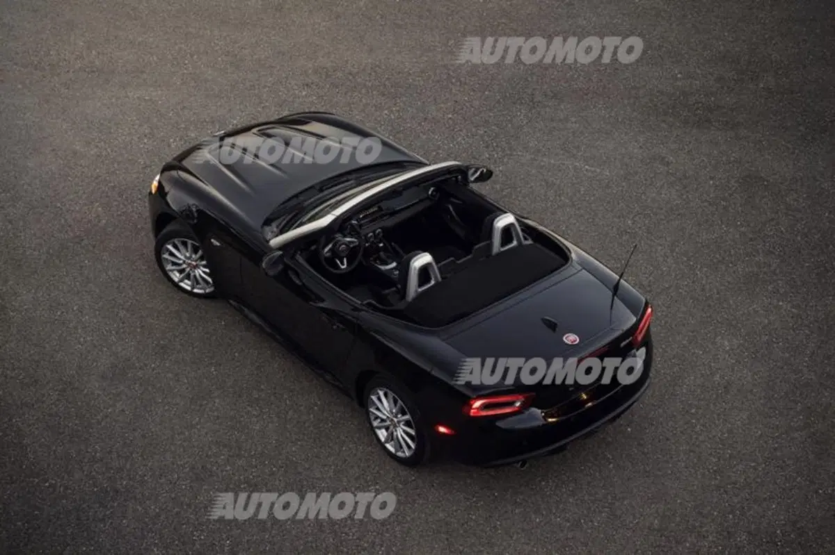 Fiat 124 Spider, la versione USA (22)