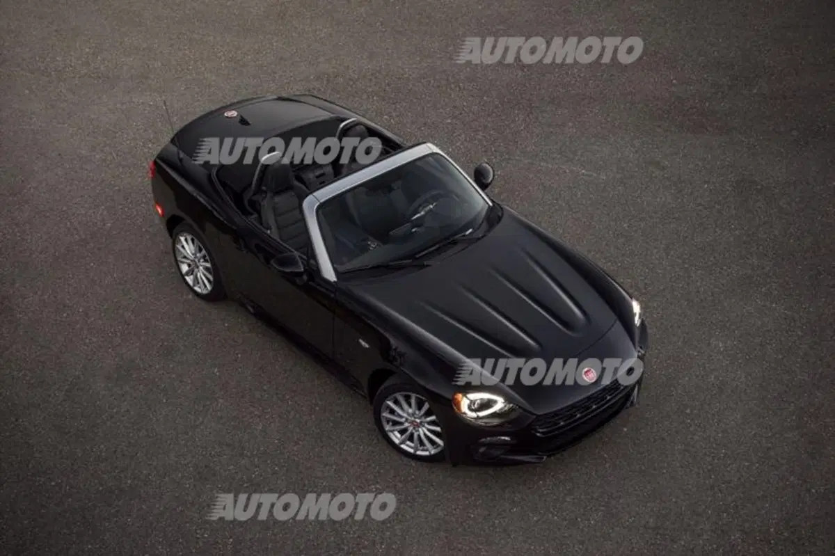 Fiat 124 Spider, la versione USA (23)