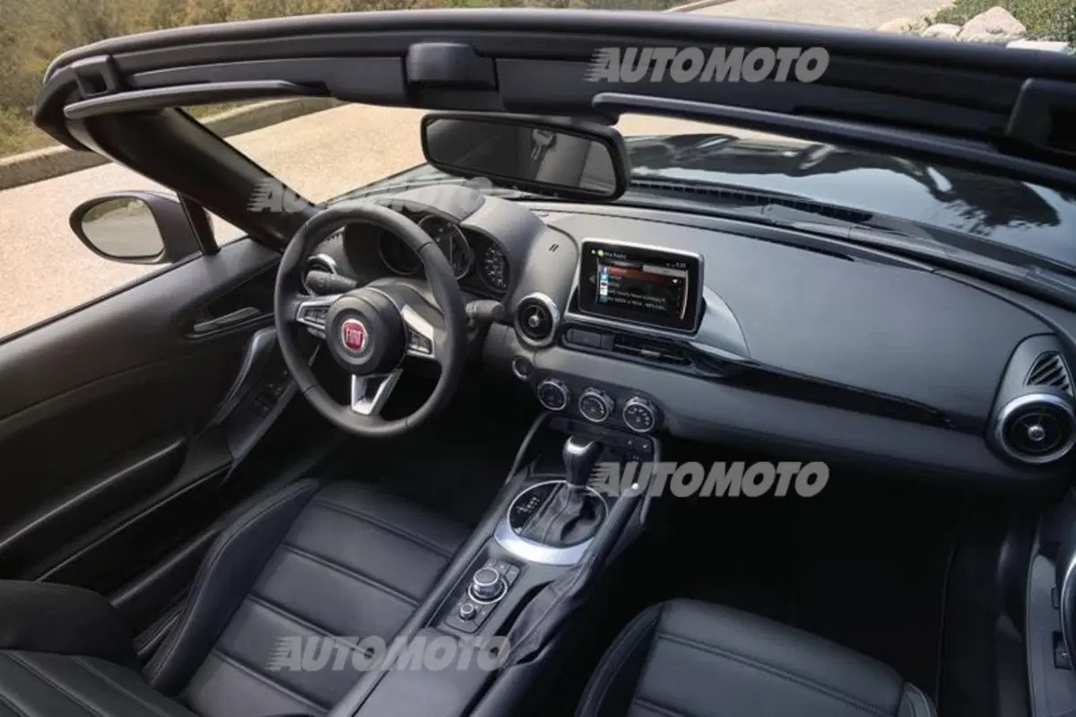 Fiat 124 Spider, la versione USA (26)