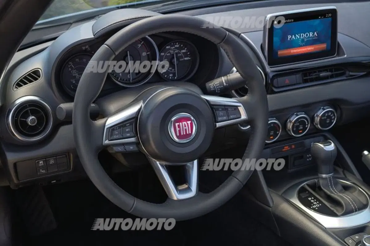 Fiat 124 Spider, la versione USA (27)