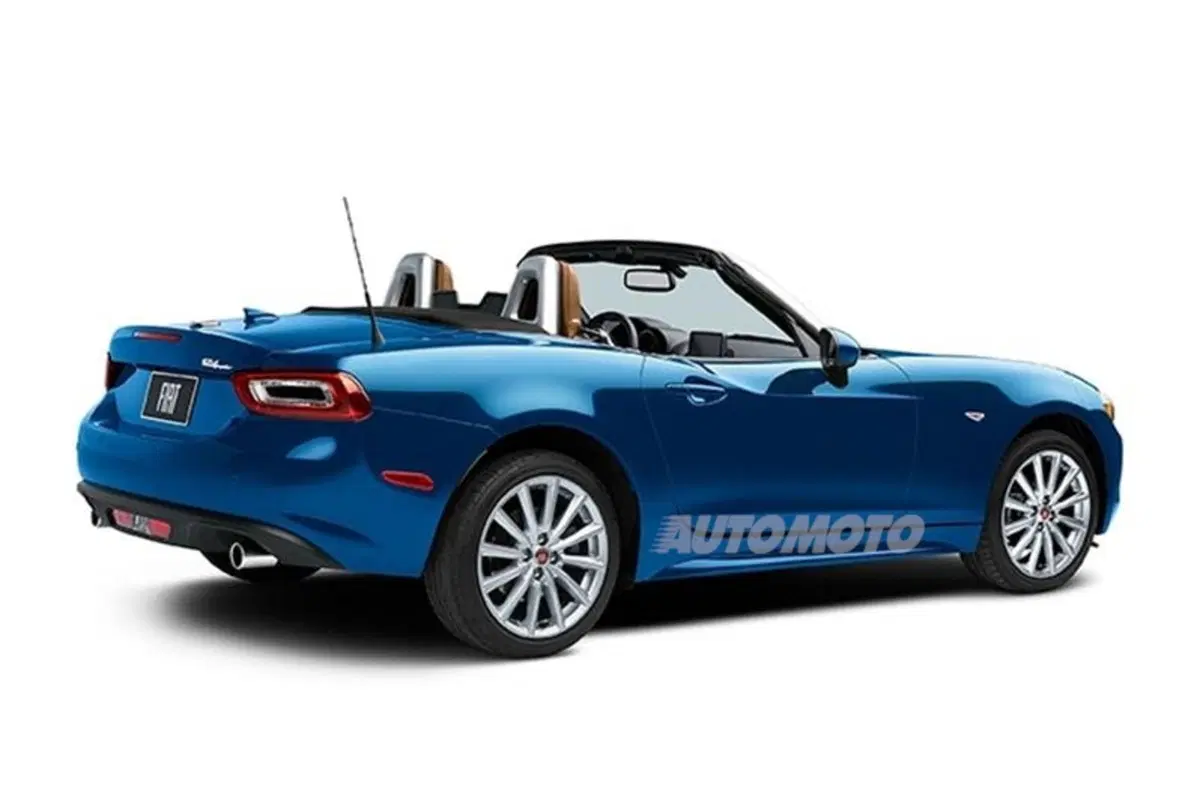 Fiat 124 Spider, la versione USA (32)
