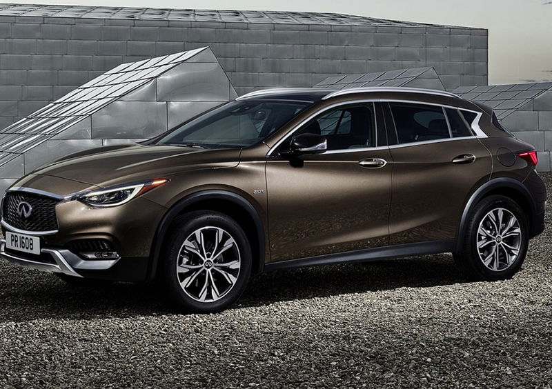 Infiniti QX30: ecco la nuova crossover di lusso