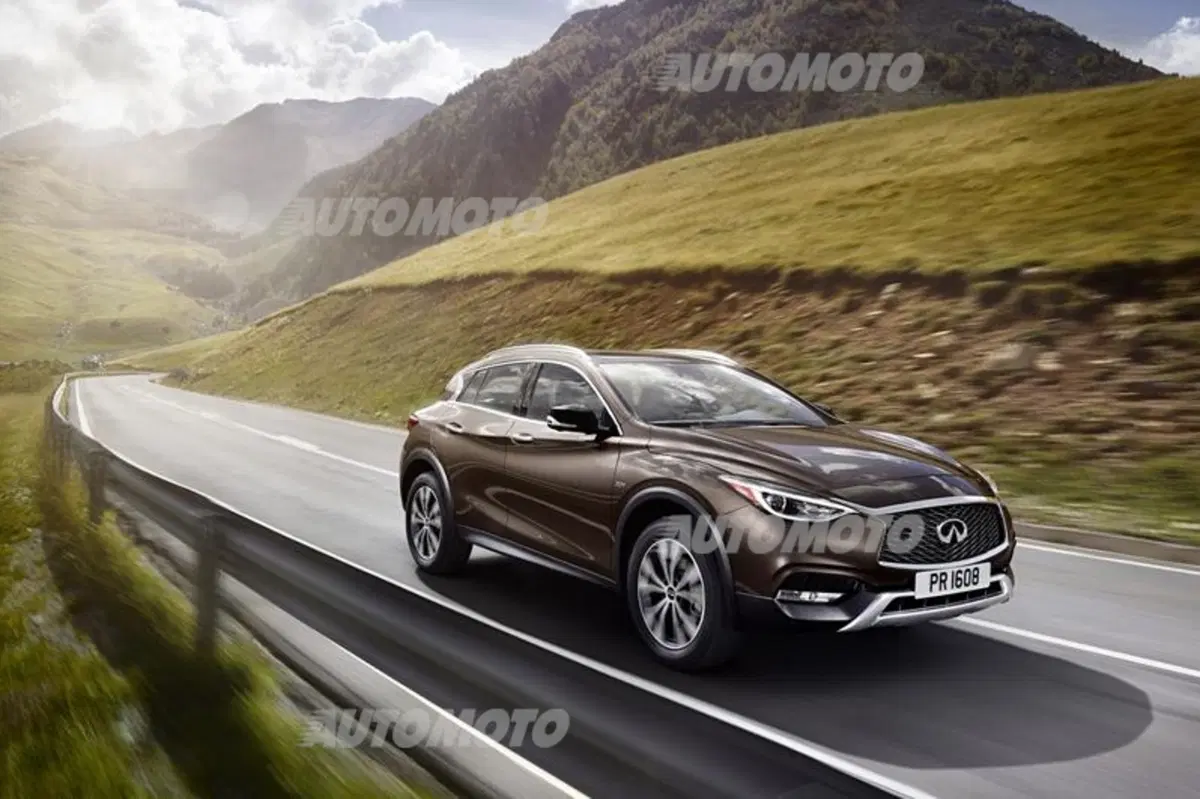 Infiniti QX30: ecco la nuova crossover di lusso