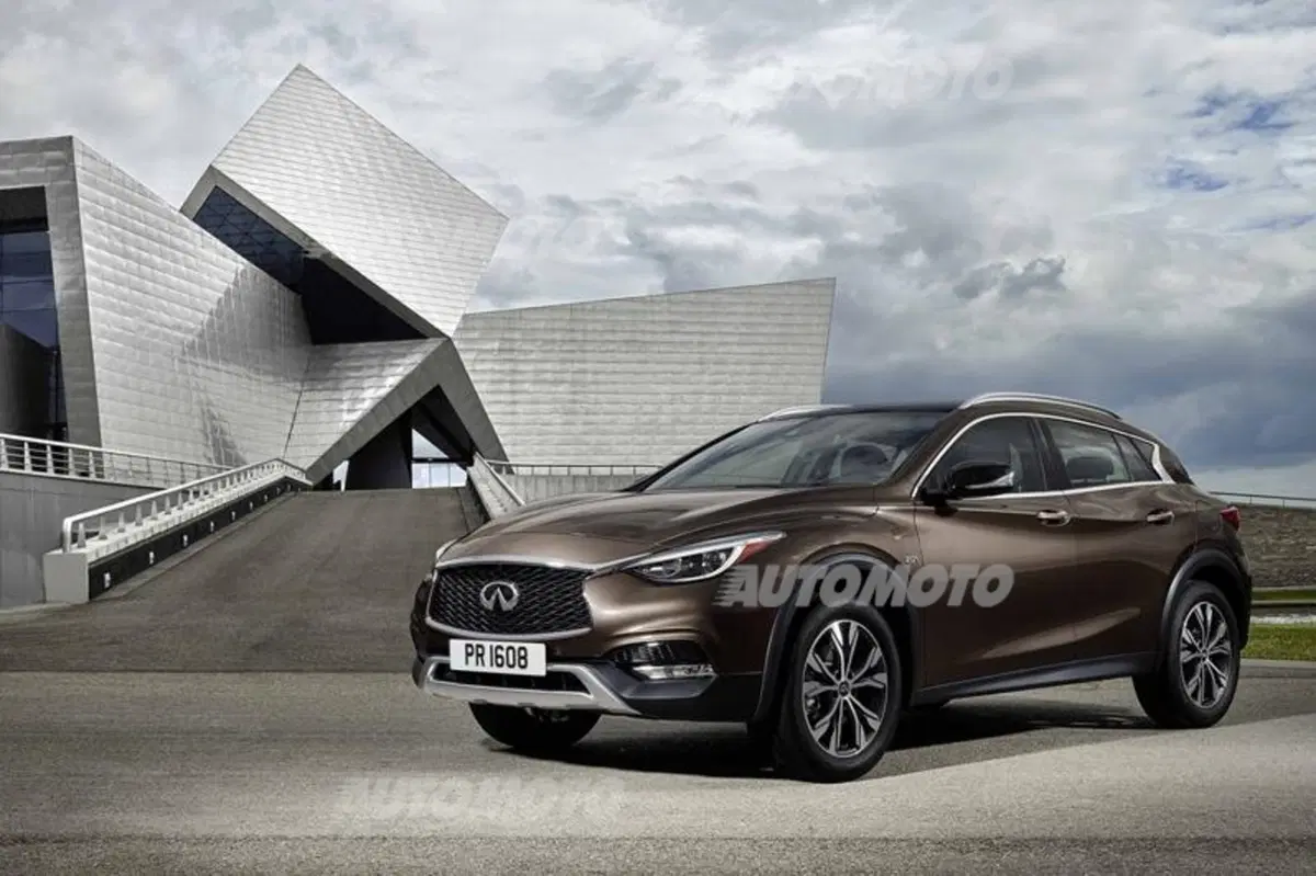Infiniti QX30: ecco la nuova crossover di lusso (2)