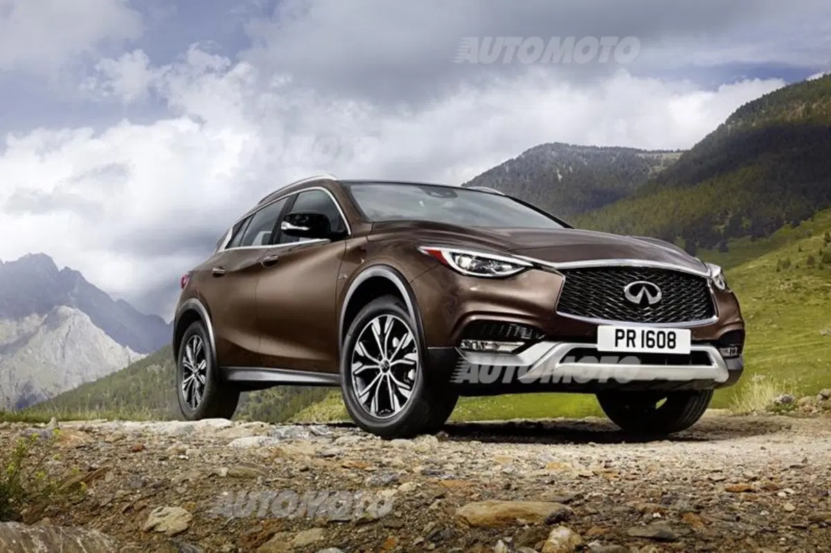 Infiniti QX30: ecco la nuova crossover di lusso (3)