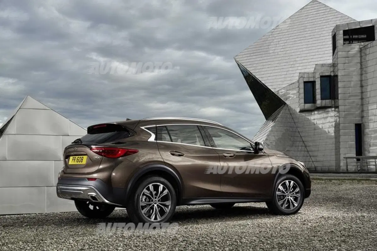 Infiniti QX30: ecco la nuova crossover di lusso (4)