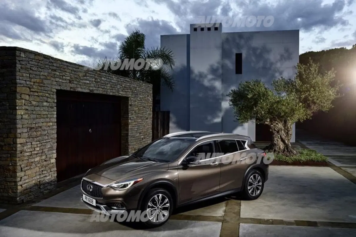 Infiniti QX30: ecco la nuova crossover di lusso (5)