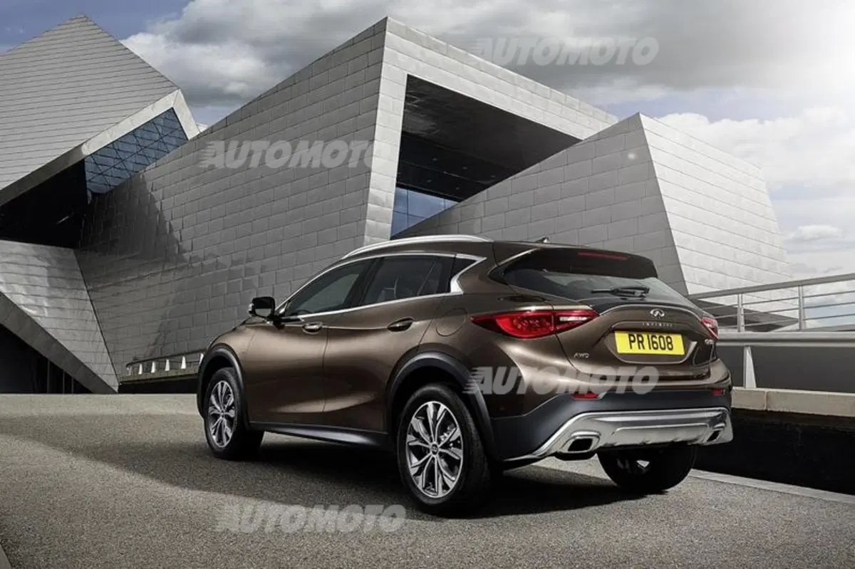 Infiniti QX30: ecco la nuova crossover di lusso (6)