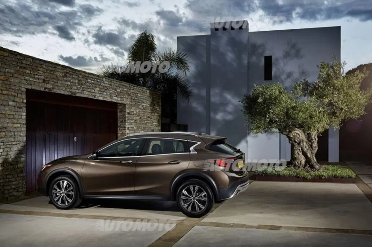 Infiniti QX30: ecco la nuova crossover di lusso (7)