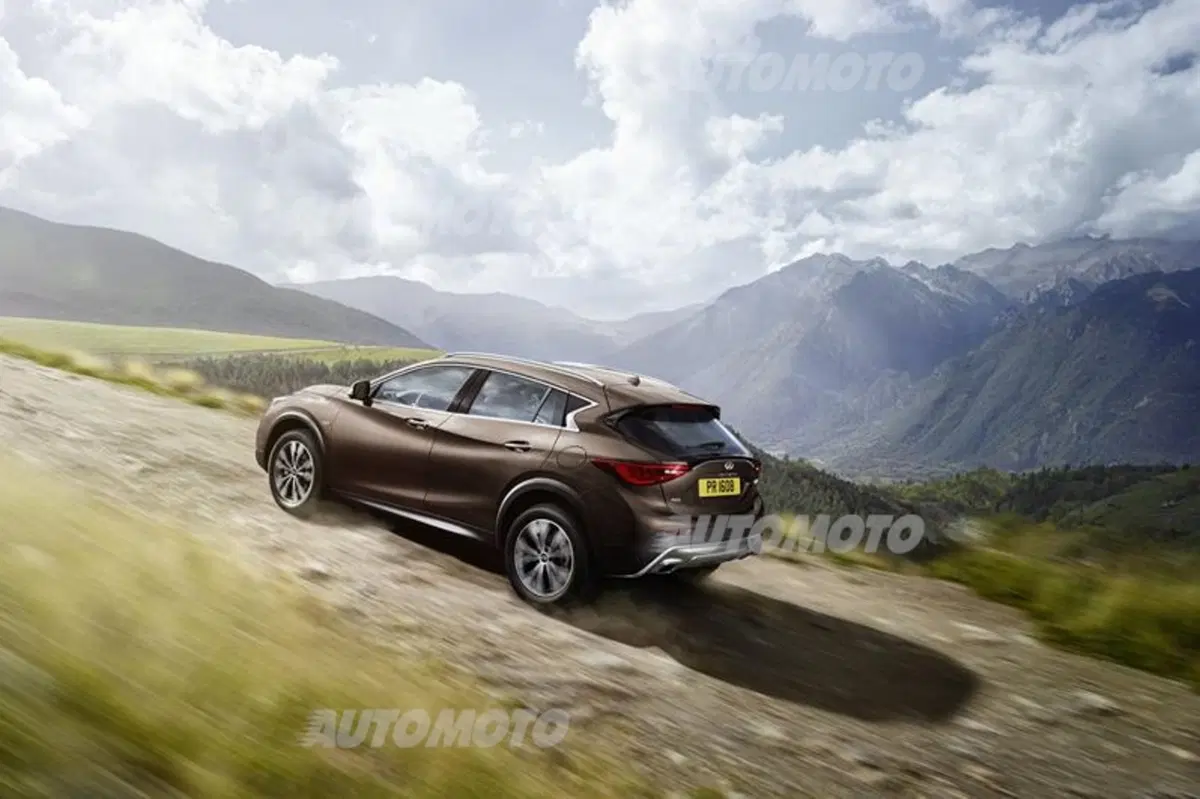 Infiniti QX30: ecco la nuova crossover di lusso (8)