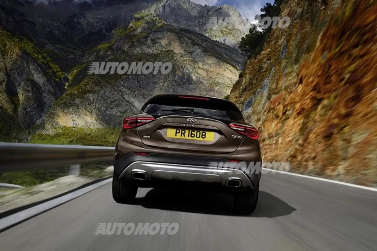 Infiniti QX30: ecco la nuova crossover di lusso (9)