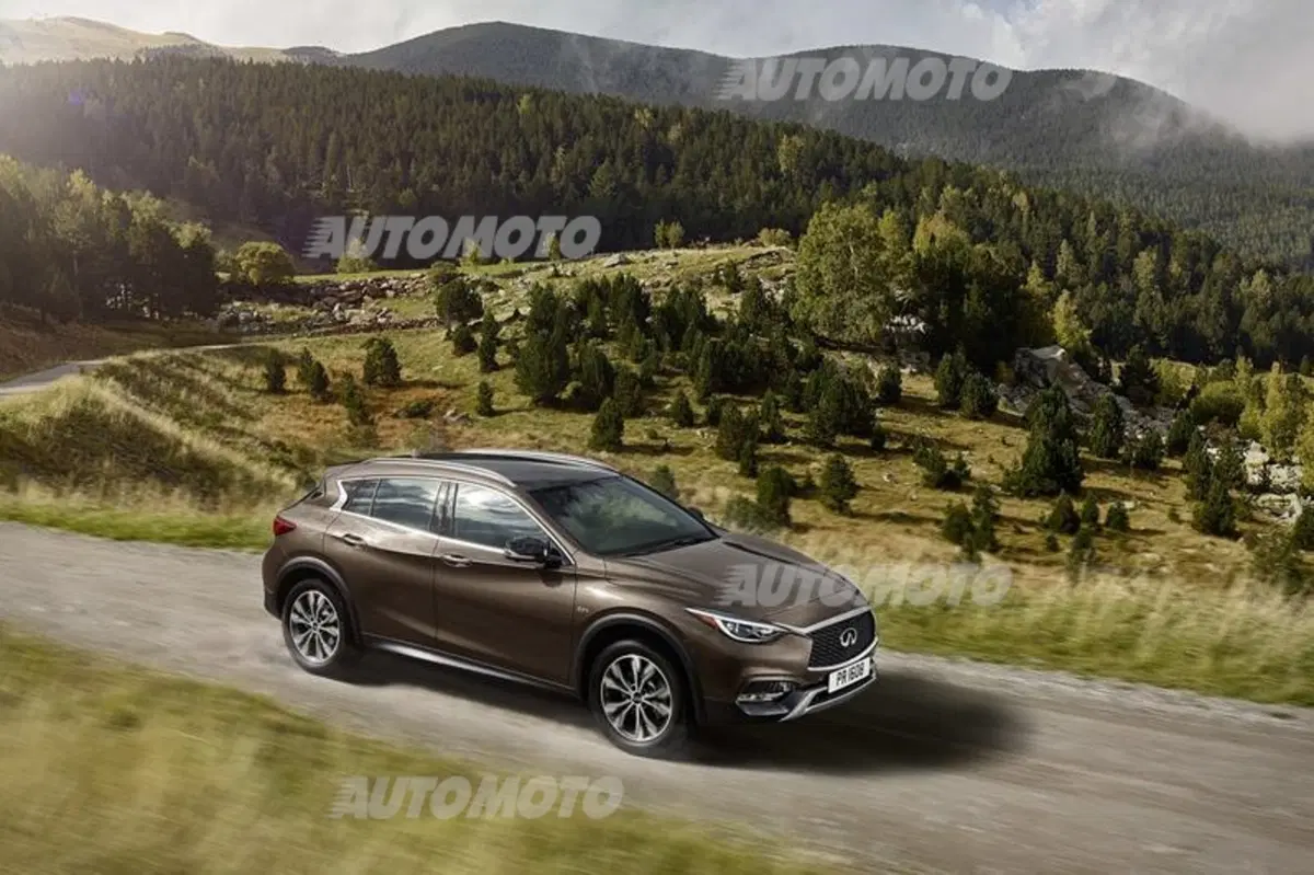 Infiniti QX30: ecco la nuova crossover di lusso (10)