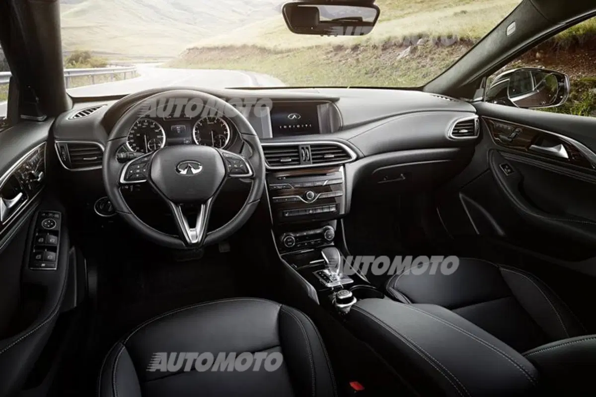 Infiniti QX30: ecco la nuova crossover di lusso (12)