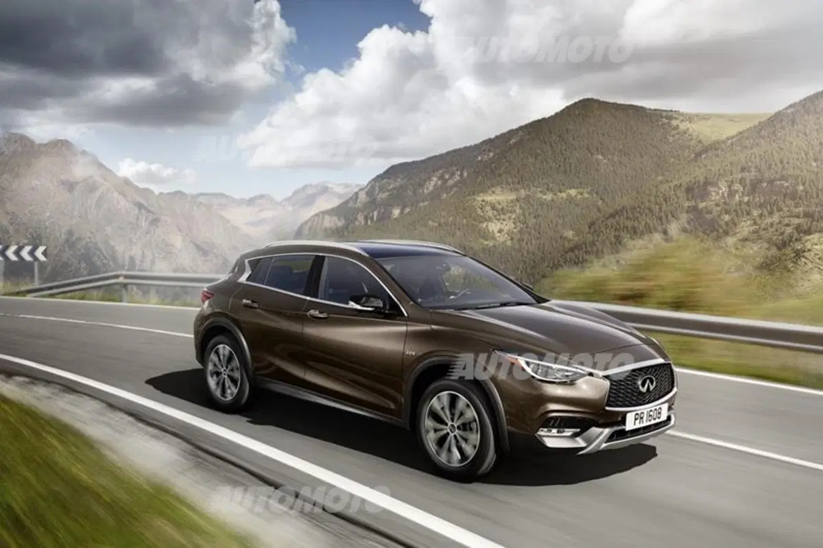 Infiniti QX30: ecco la nuova crossover di lusso (16)