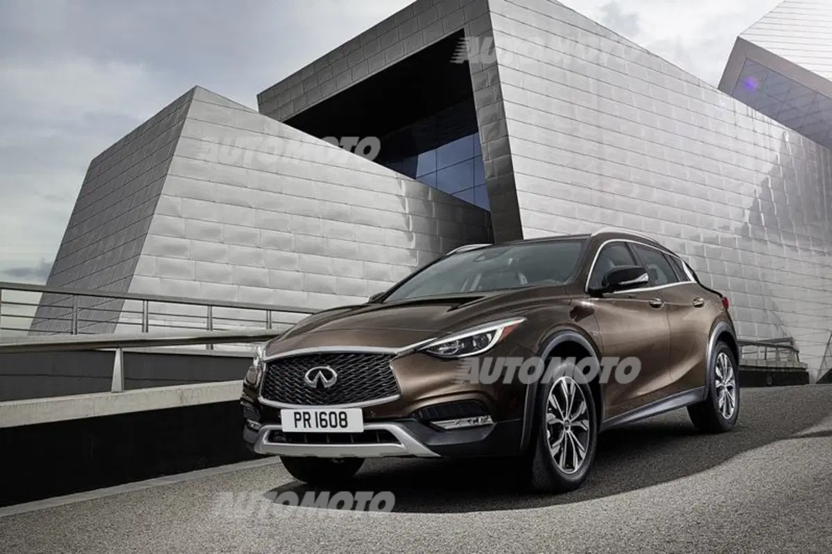 Infiniti QX30: ecco la nuova crossover di lusso (17)