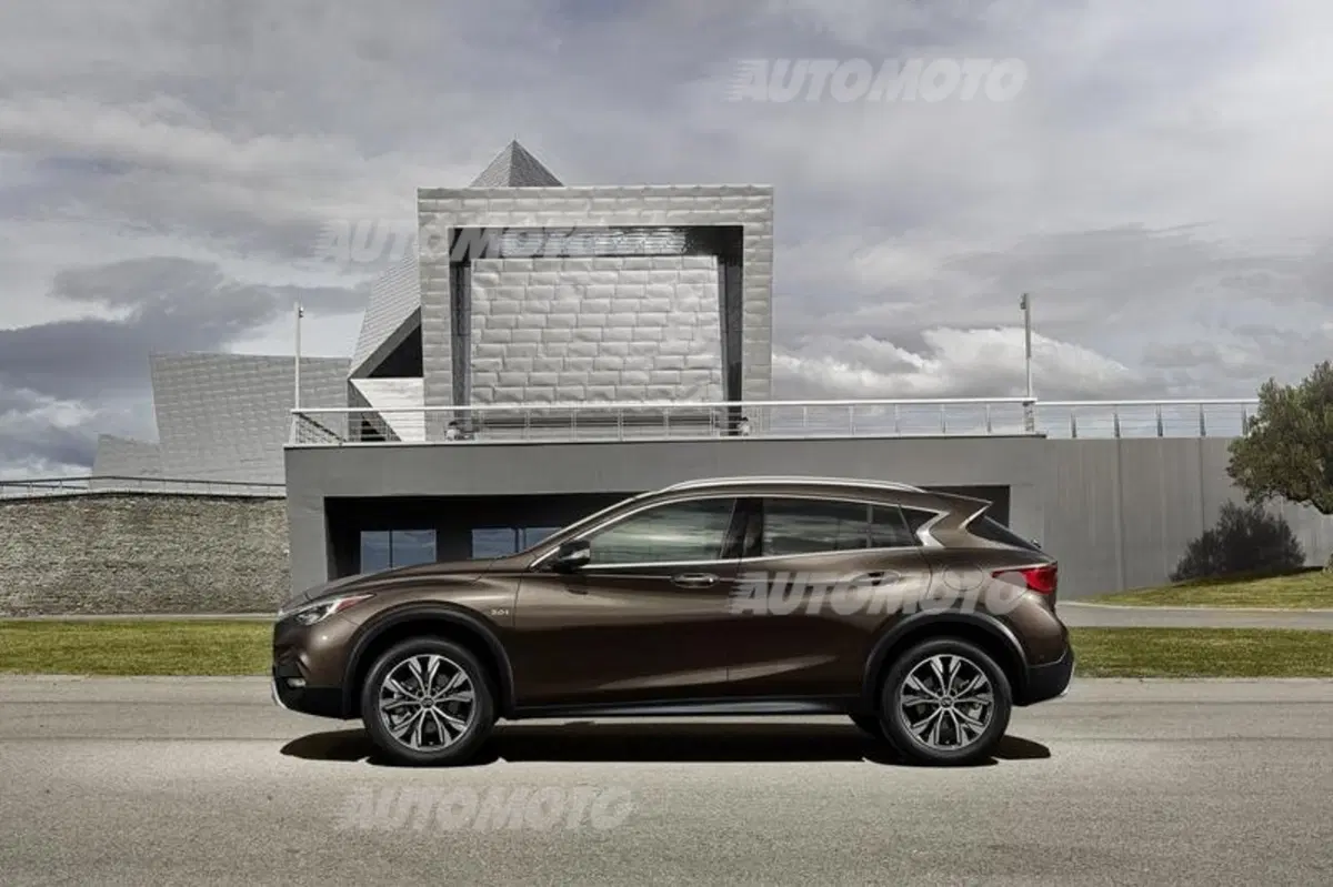 Infiniti QX30: ecco la nuova crossover di lusso (18)