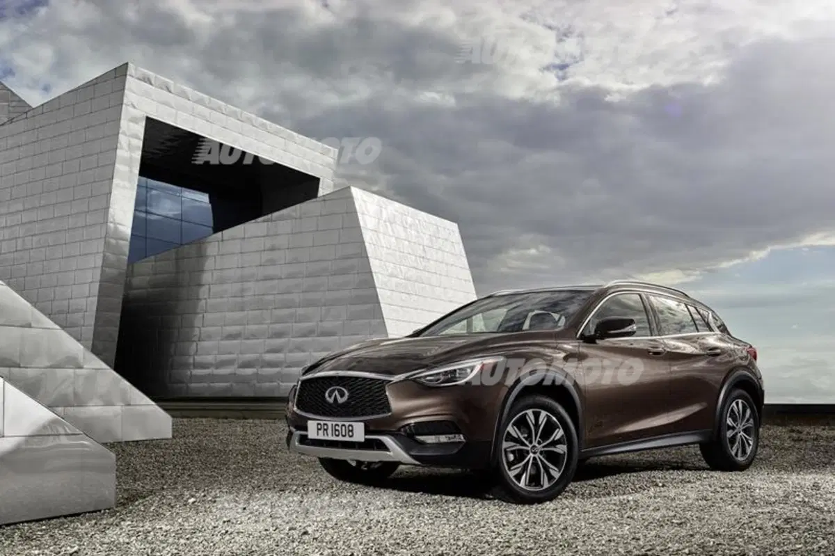 Infiniti QX30: ecco la nuova crossover di lusso (19)