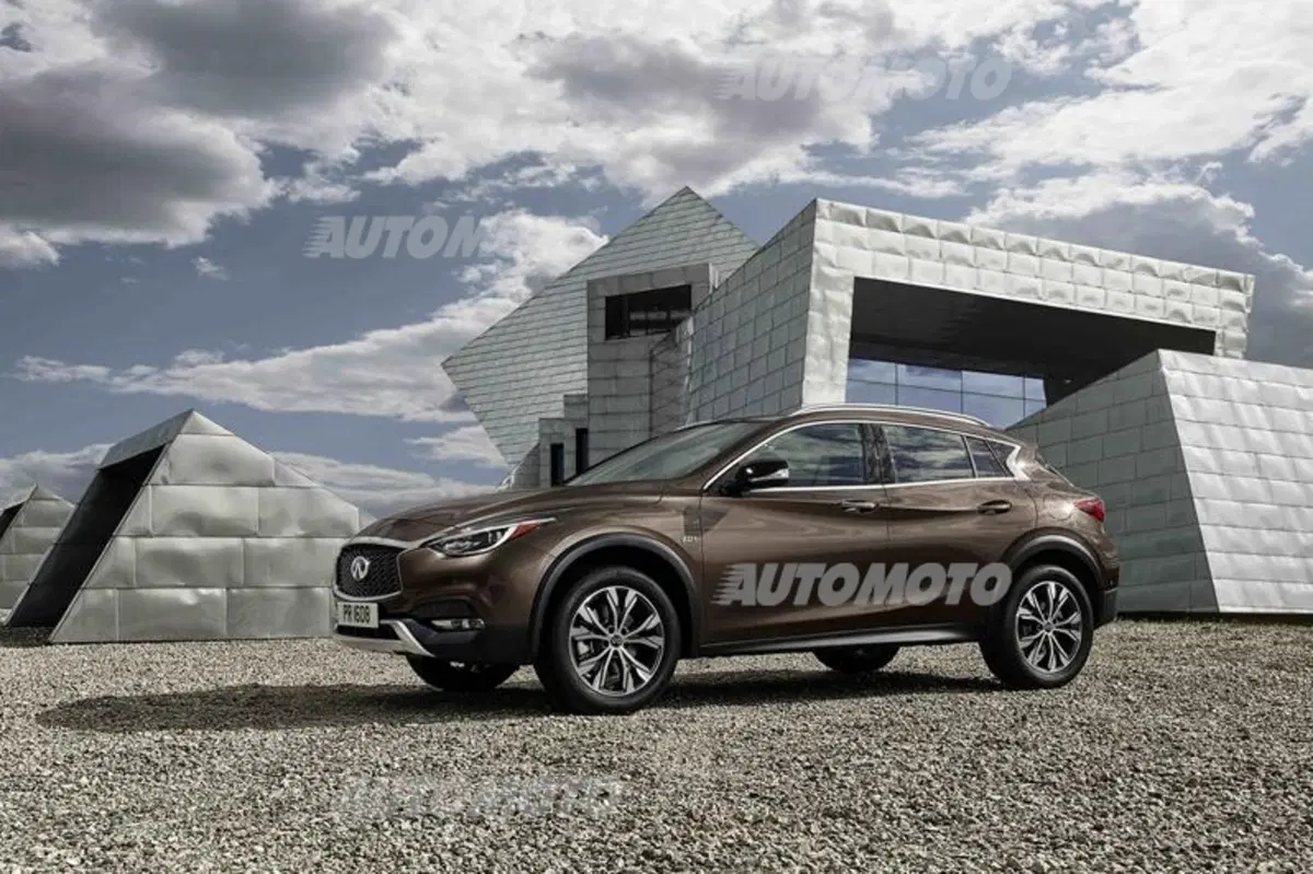 Infiniti QX30: ecco la nuova crossover di lusso (22)