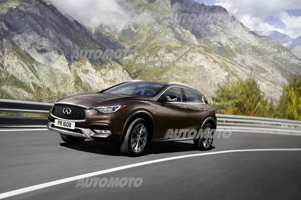 Infiniti QX30: ecco la nuova crossover di lusso (23)