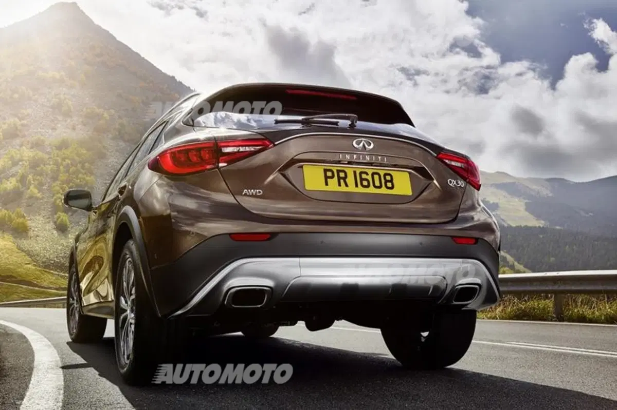 Infiniti QX30: ecco la nuova crossover di lusso (24)
