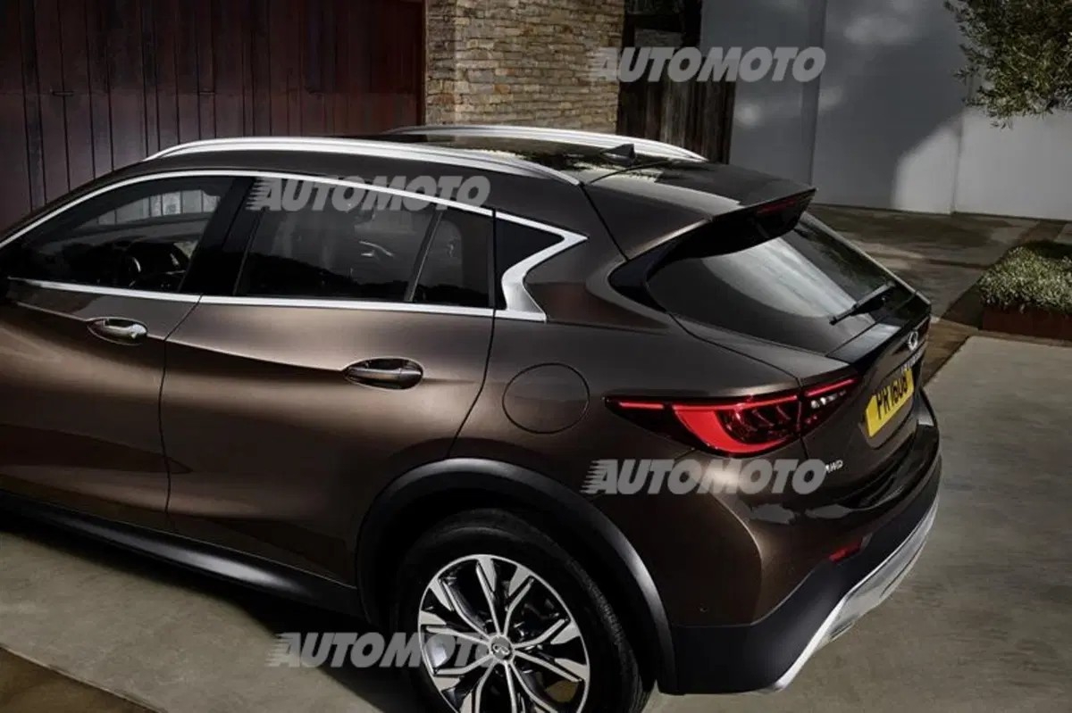 Infiniti QX30: ecco la nuova crossover di lusso (26)