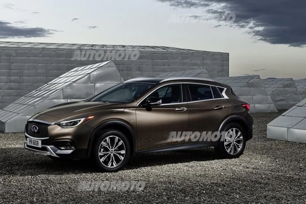 Infiniti QX30: ecco la nuova crossover di lusso (27)