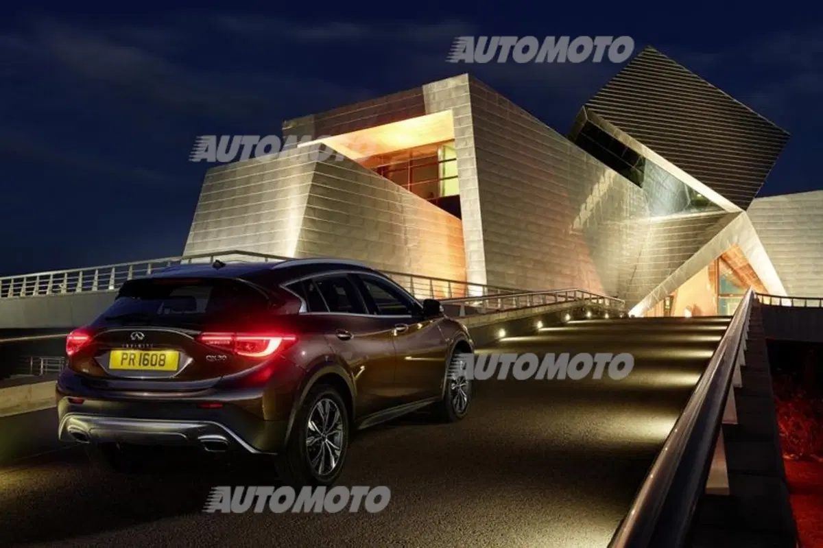 Infiniti QX30: ecco la nuova crossover di lusso (28)