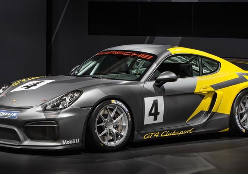 Porsche Cayman GT4 Clubsport: per palati fini e...corsaioli