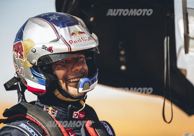 Dakar 2016. Esteso l&rsquo;accordo tra Peugeot e S&eacute;bastien Loeb