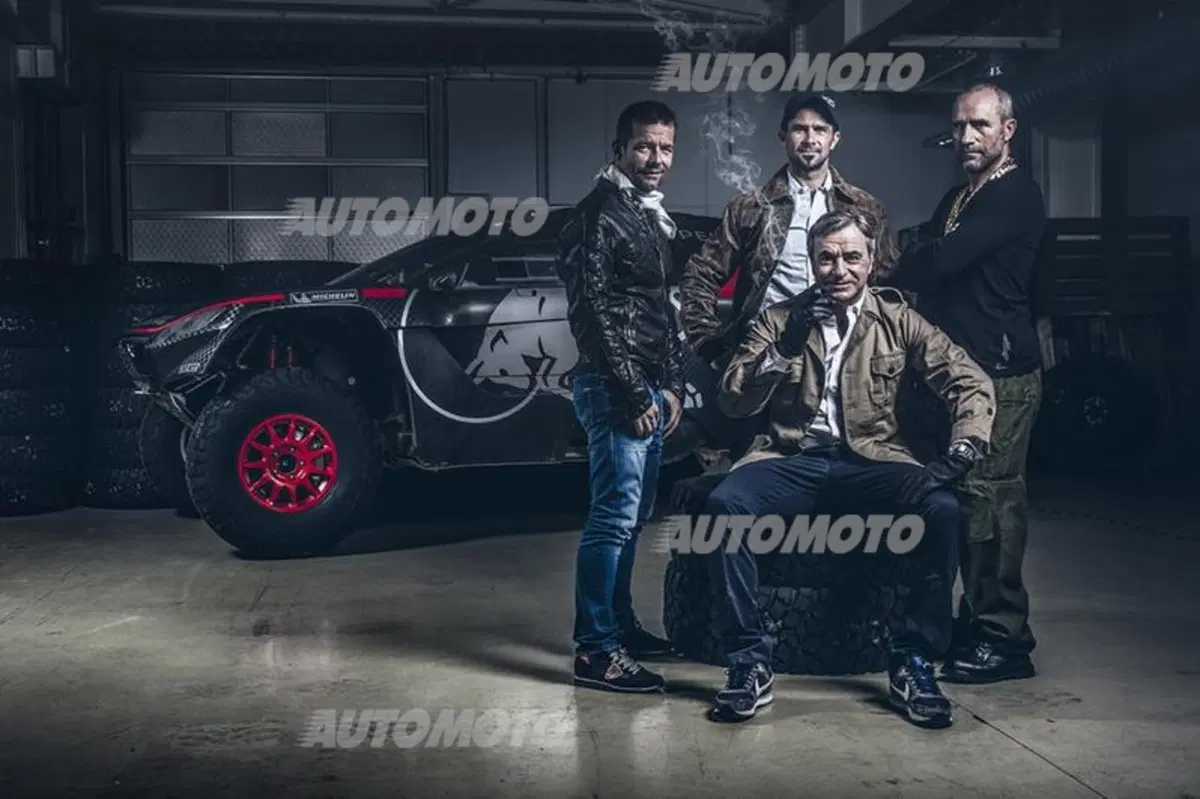 Dakar 2016. Esteso l’accordo tra Peugeot e Sébastien Loeb (3)