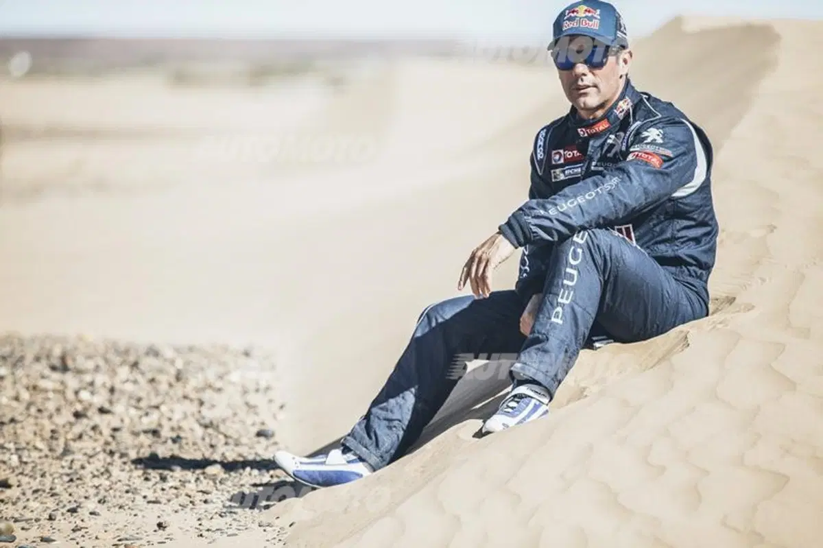 Dakar 2016. Esteso l’accordo tra Peugeot e Sébastien Loeb (6)