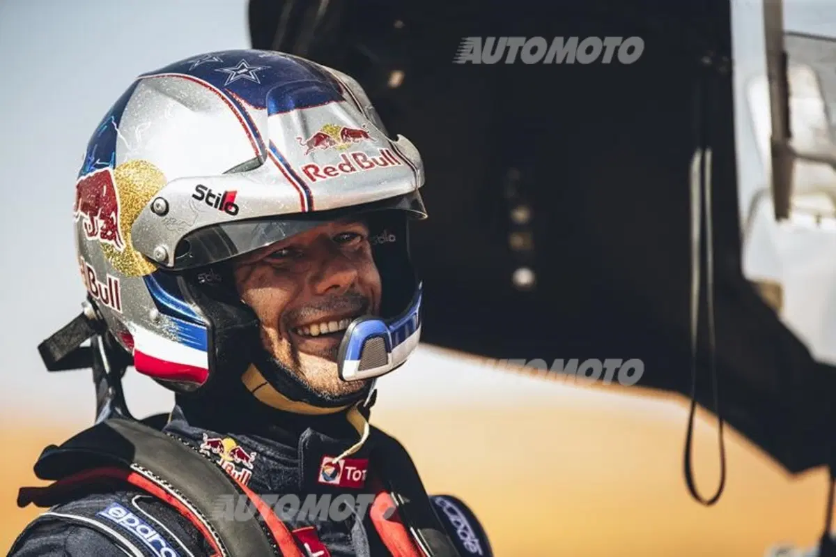 Dakar 2016. Esteso l’accordo tra Peugeot e Sébastien Loeb (10)