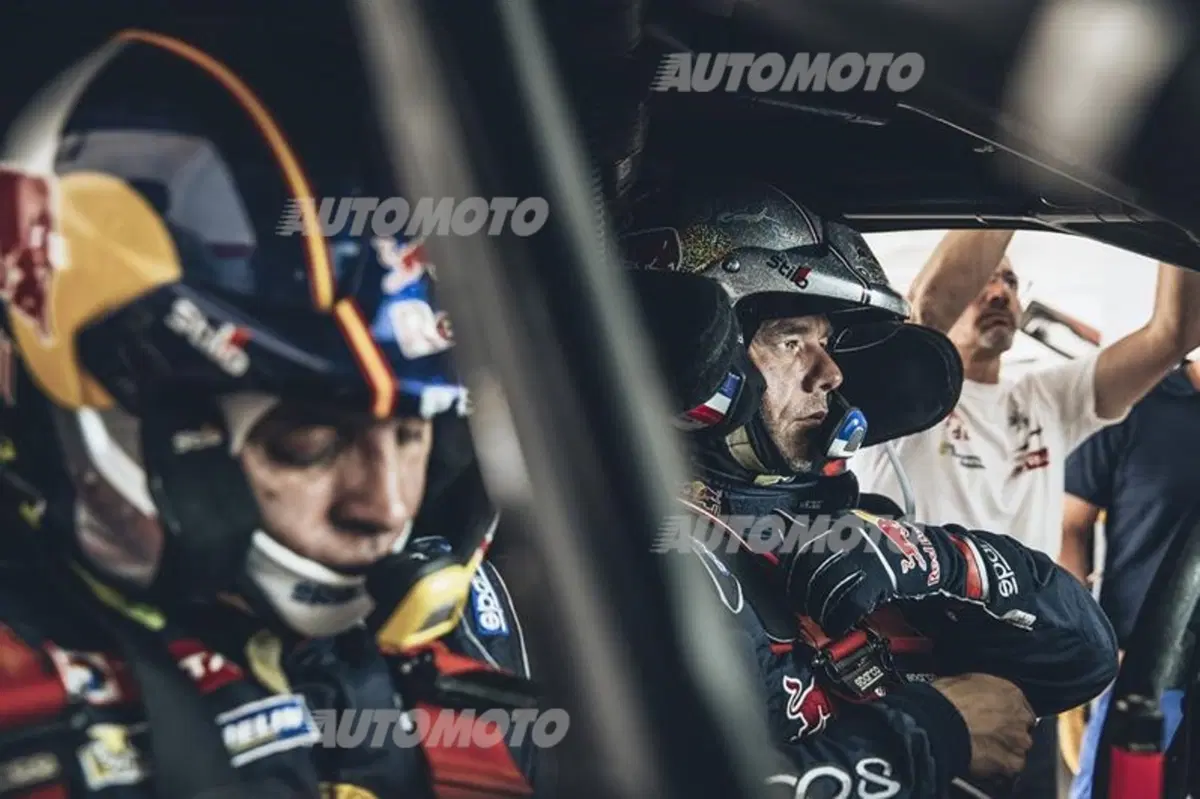 Dakar 2016. Esteso l’accordo tra Peugeot e Sébastien Loeb (12)
