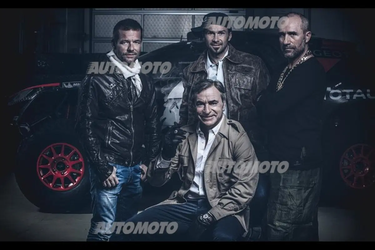 Dakar 2016. Esteso l’accordo tra Peugeot e Sébastien Loeb (16)