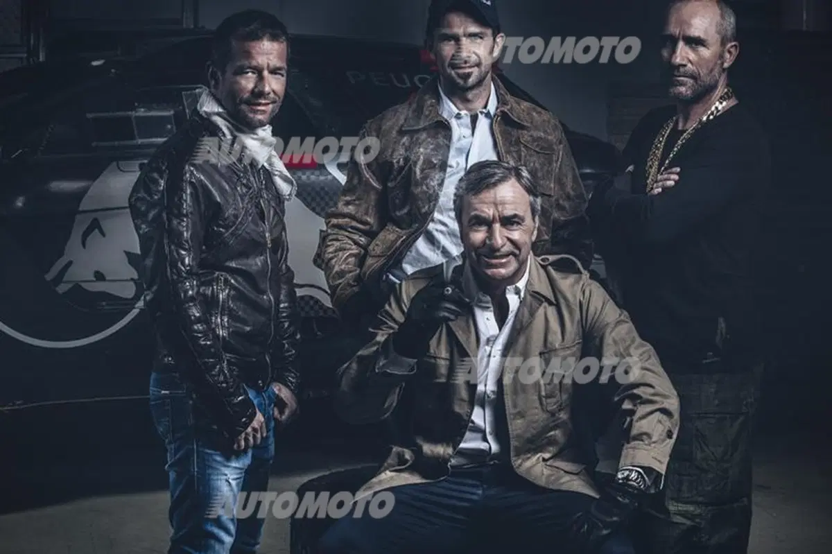 Dakar 2016. Esteso l’accordo tra Peugeot e Sébastien Loeb (19)