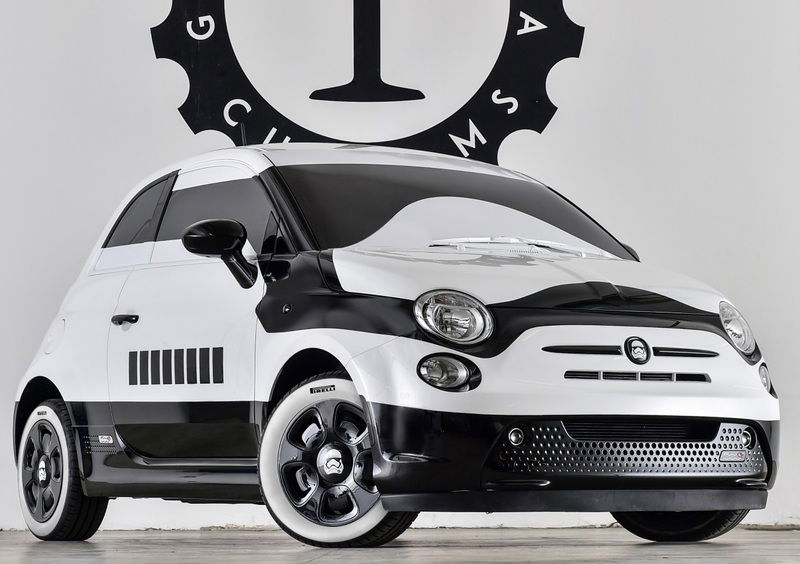 Fiat 500e stormtrooper, aspettando &ldquo;Star Wars: Il Risveglio della Forza&rdquo;