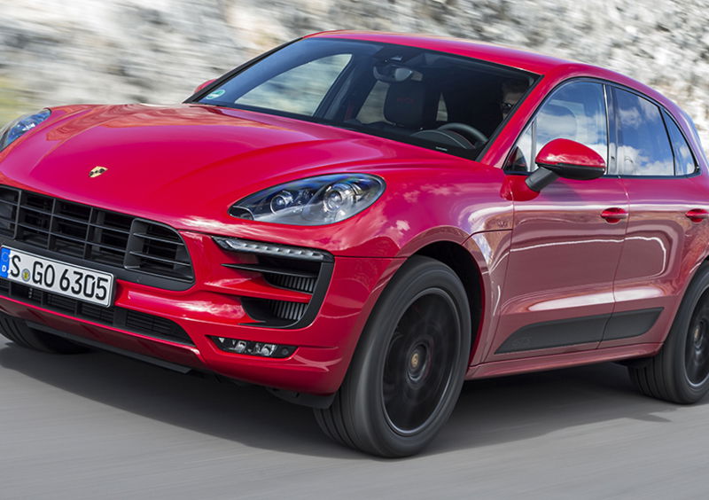 Porsche Macan GTS