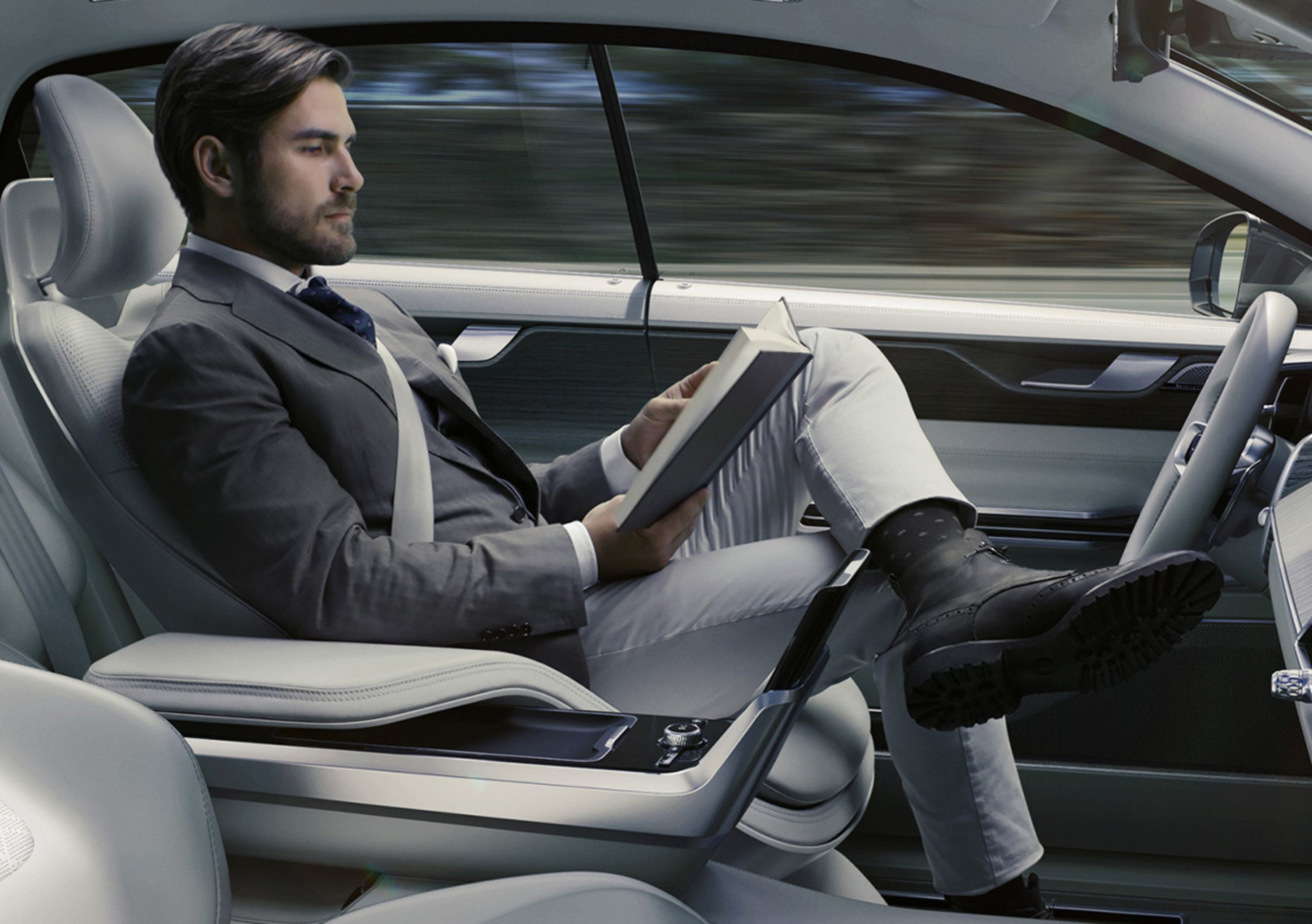 Volvo Concept 26: piacere di guida e autonomous drive possono coesistere?