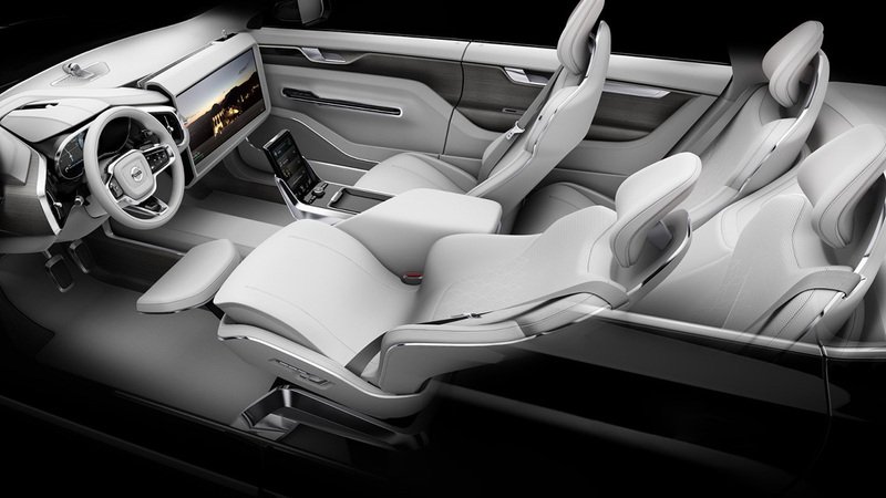 Volvo Concept 26: piacere di guida e autonomous drive possono coesistere?
