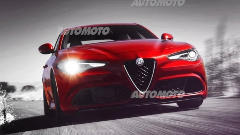 Alfa Romeo Giulia: ecco la versione USA