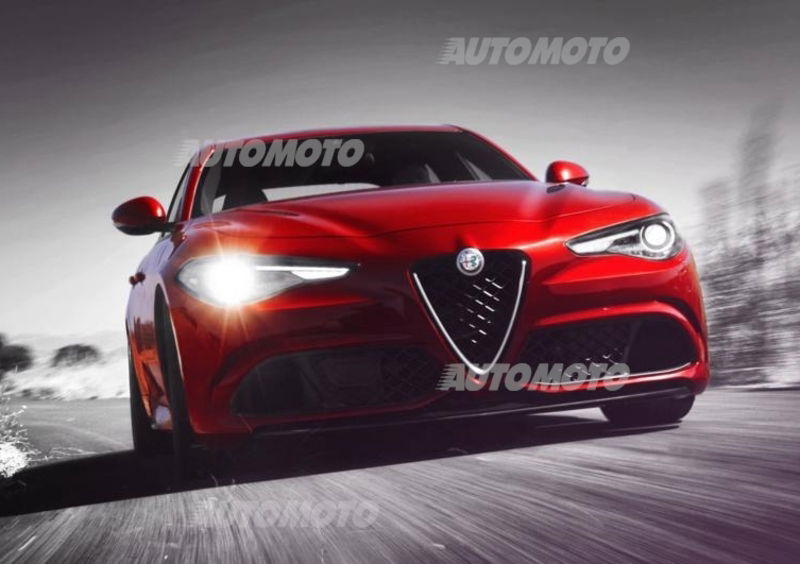 Alfa Romeo Giulia: ecco la versione USA