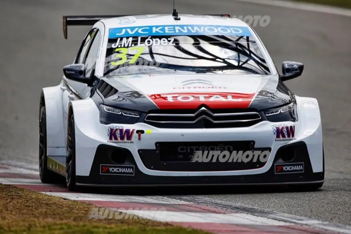 Citroen: anno sabbatico nel WRC, addio al WTCC nel 2017 (6)