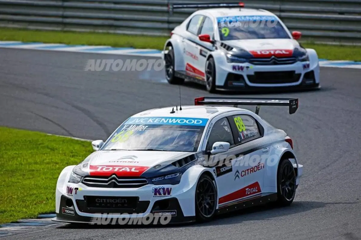 Citroen: anno sabbatico nel WRC, addio al WTCC nel 2017 (8)