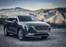 Mazda CX-9, il maxi SUV secondo Hiroshima