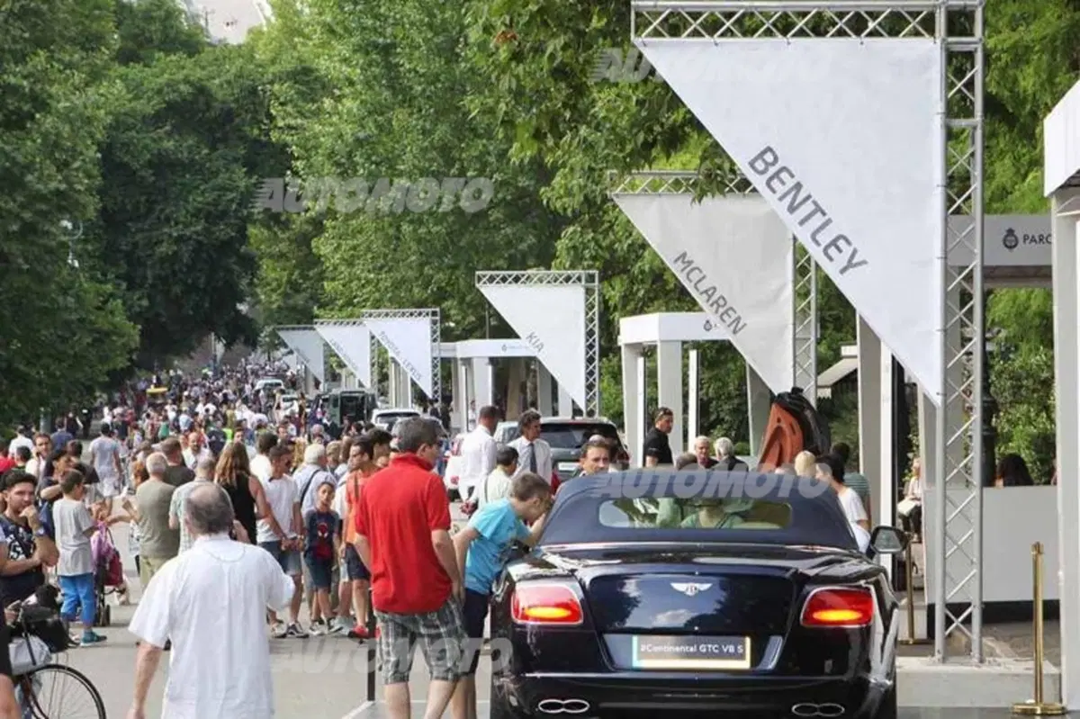 Andrea Levy: «Parco del Valentino? E’ la Goodwood italiana» (10)