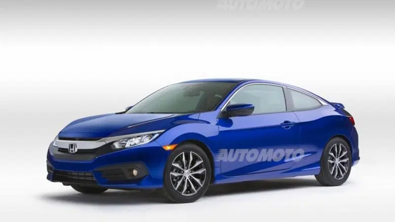 Honda Civic Coup&eacute;, a LA debutta la nuova generazione