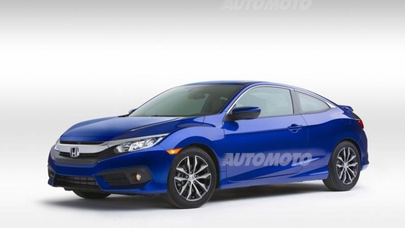 Honda Civic Coup&eacute;, a LA debutta la nuova generazione