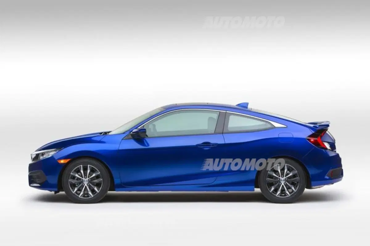 Honda Civic Coupé, a LA debutta la nuova generazione (2)